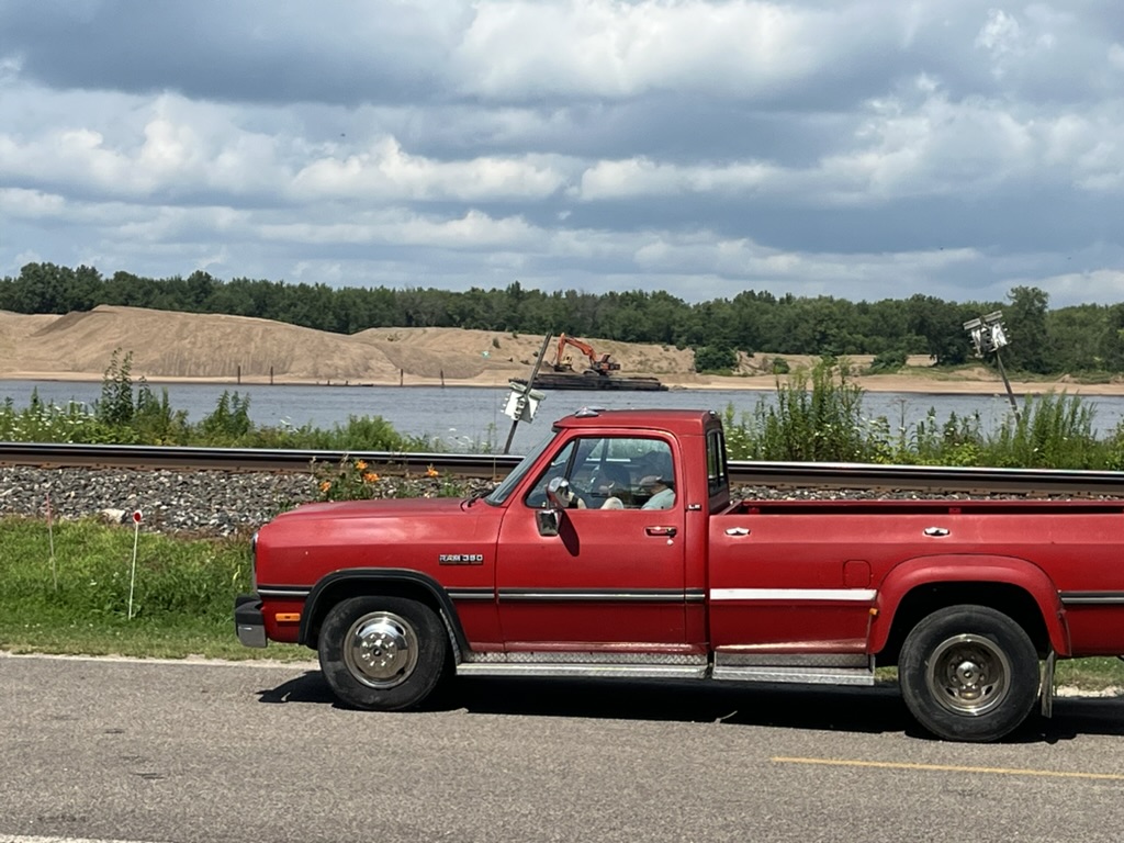 Classic car showcase