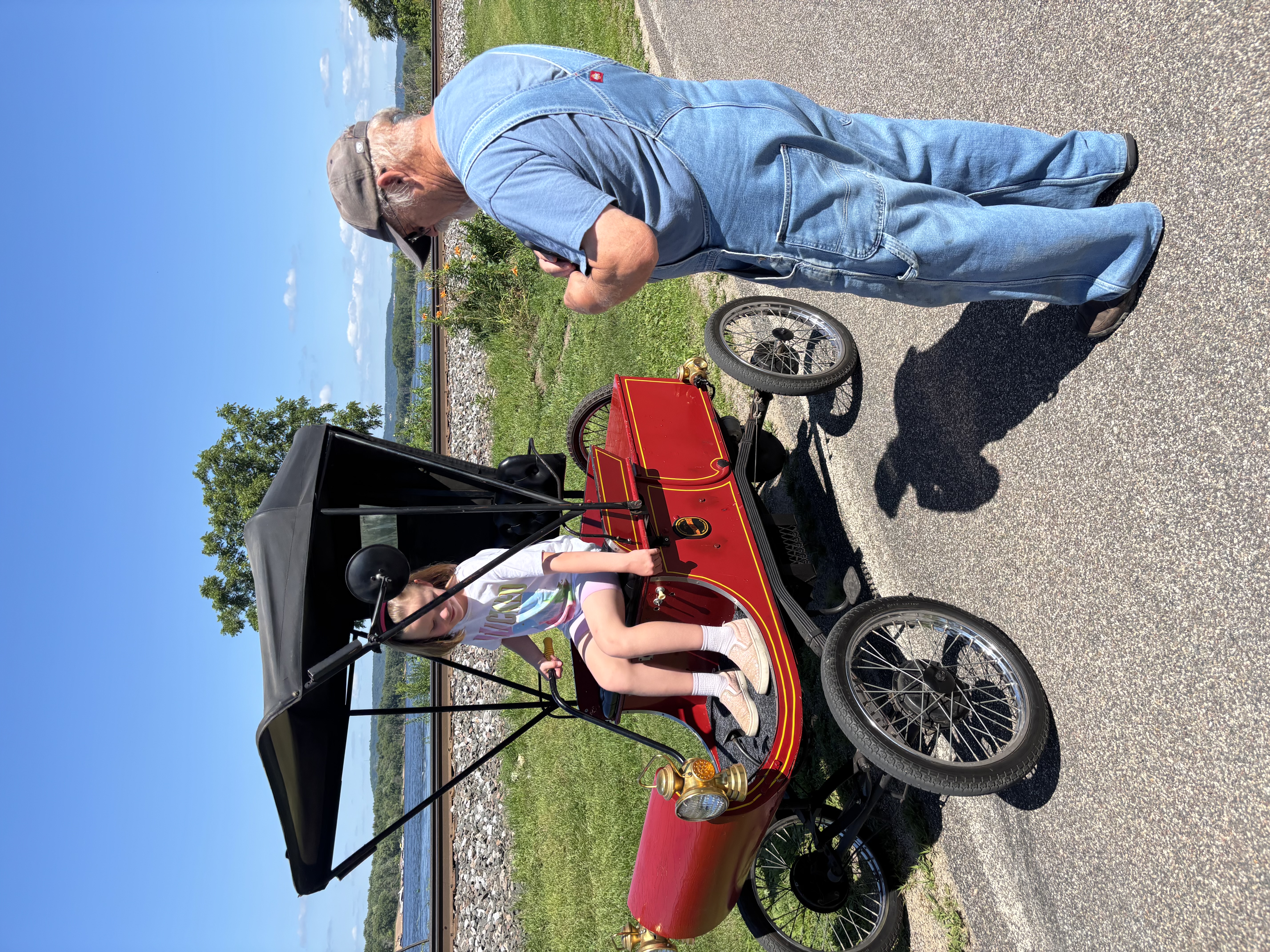 Classic car showcase